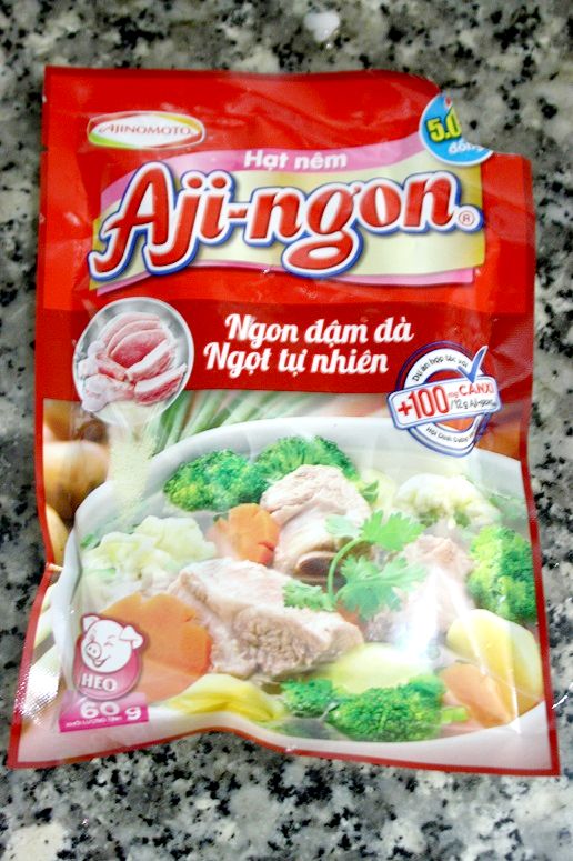 Ajinomotoから発売されている粉末スープの素（hạt nêm）「Aji-ngon」