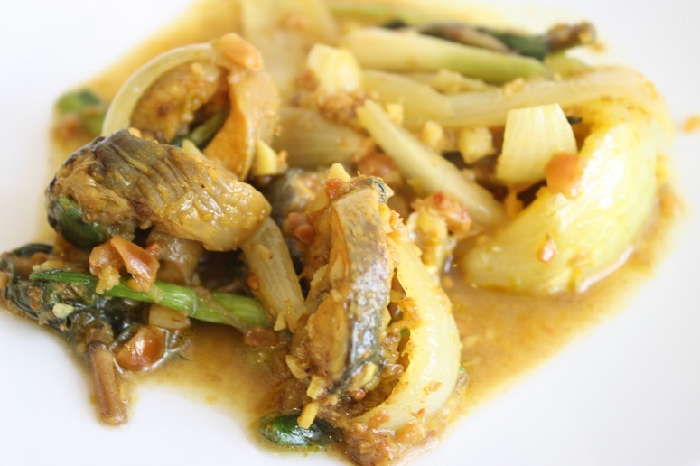 ベトナム風魚のカレー煮