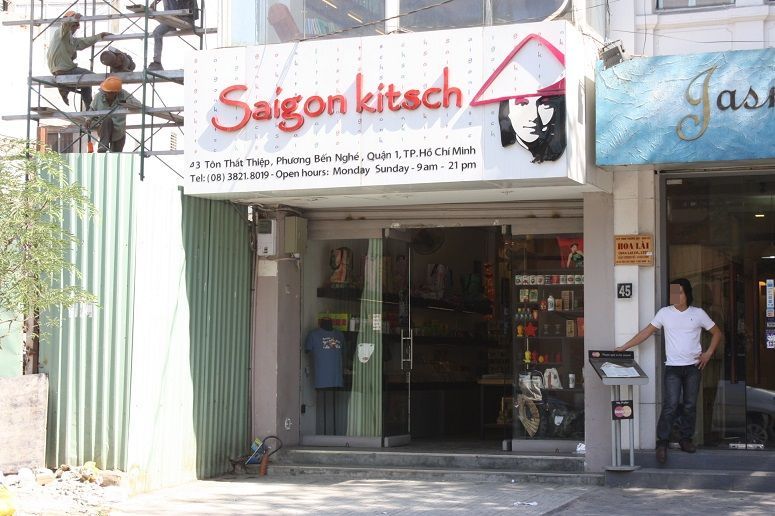 Saigon kitsch外観