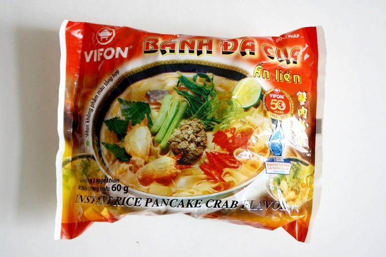 BANH DA CUAのインスタント麺