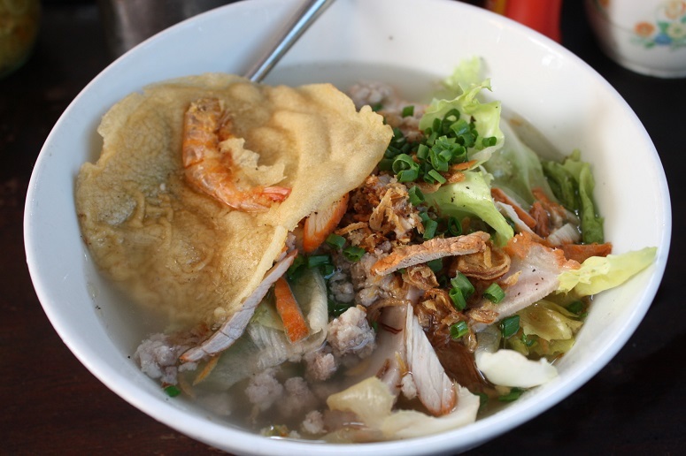 GIANG LAM KY（江林記麵擋）のワンタン麺