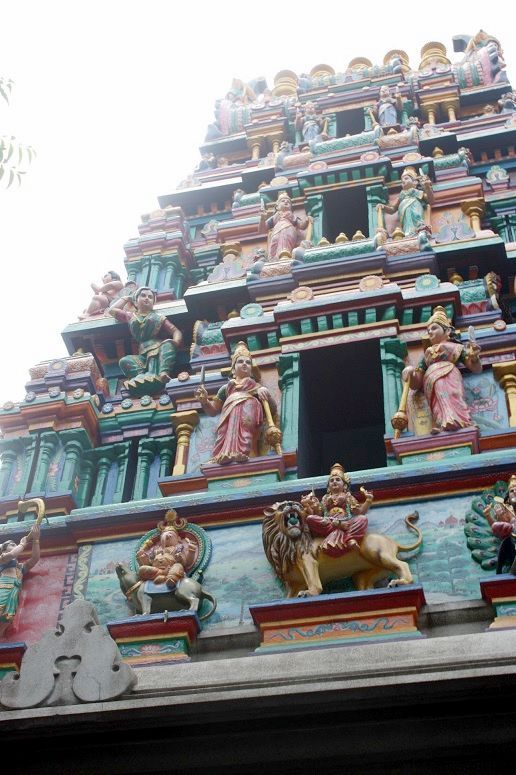 ヒンドゥー教の門塔