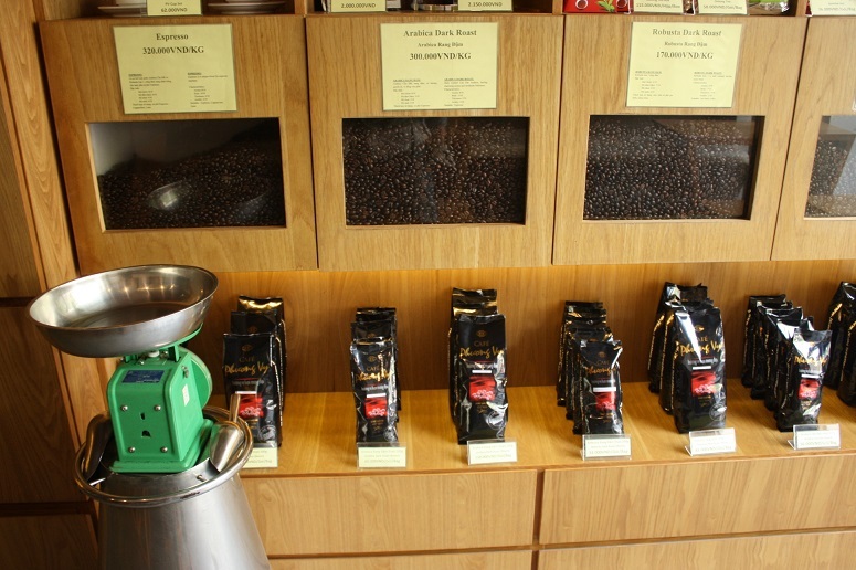 PV COFFEE HOUSEのコーヒー豆