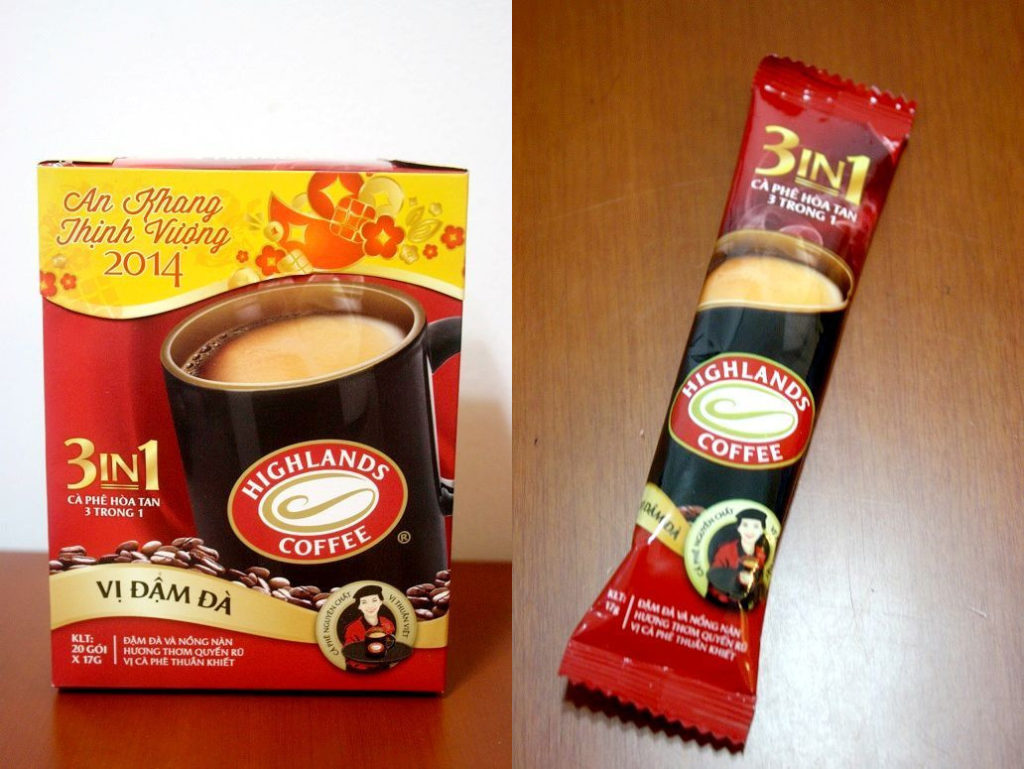 ベトナムのコーヒーチェーン「HIGHLANDS COFFEE」  グッチのVietnam☆Local Foods