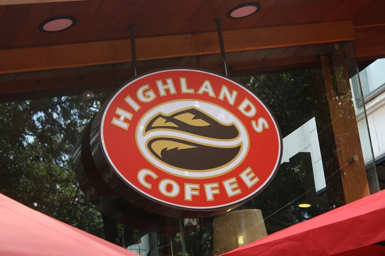 HIGHLANDS COFFEEの新ロゴ