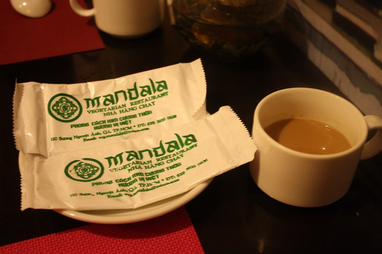 mandalaのミルクティー