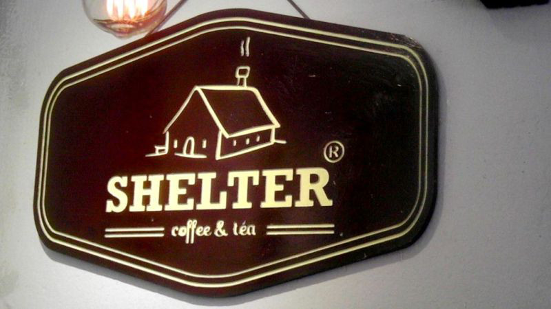 「SHELTER coffee & tea」