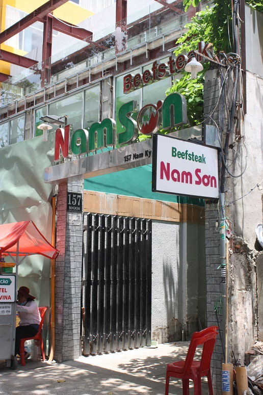 Nam Sonの入口