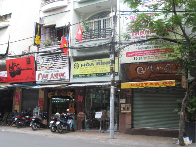 Nguyen Thien Thuat通り