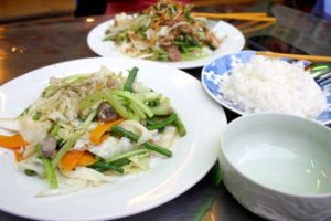Chao Sai Gonの料理