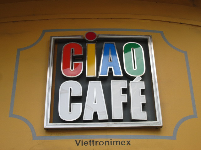 CIAO CAFE ロゴ