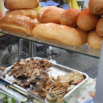 banh mi thit nuong の屋台