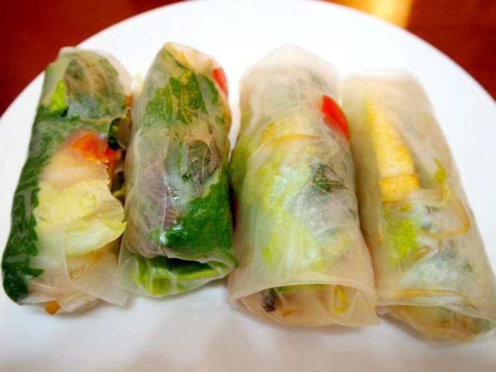 お好きな野菜で ベジタリアン生春巻きを作ってみよう グッチのvietnam Local Foods