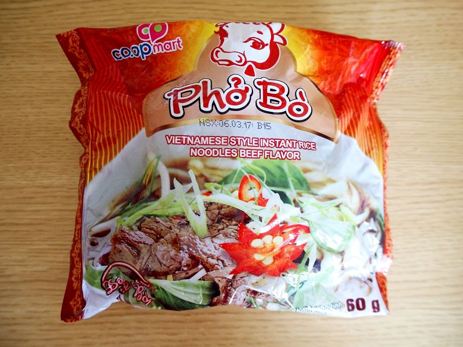 ベトナム・インスタント麺図鑑】～第19回 co.opmart Pho Bo～ | グッチのVietnam☆Local Foods
