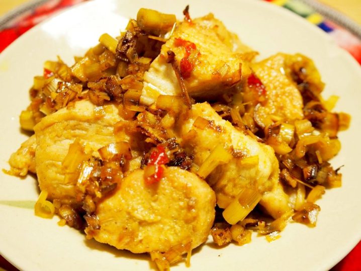 レシピ付 ベトナム風鶏肉のレモングラス炒めを作ろう グッチのvietnam Local Foods