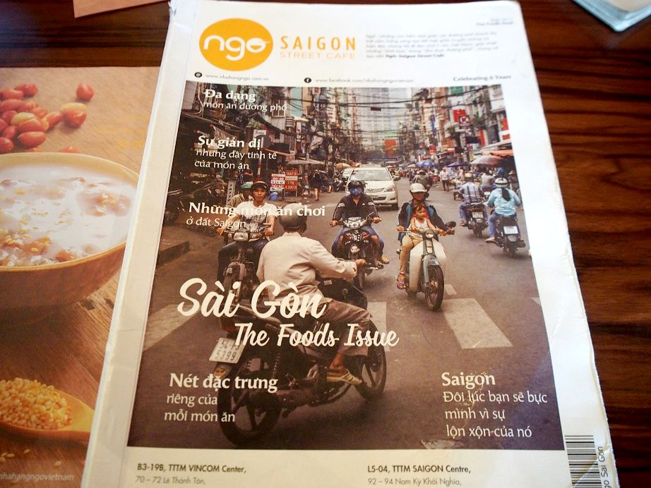 ngo SAIGON STREET CAFE