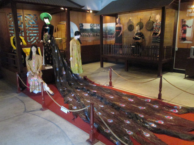 南部女性博物館（BAO TANG PHU NU NAM BO）