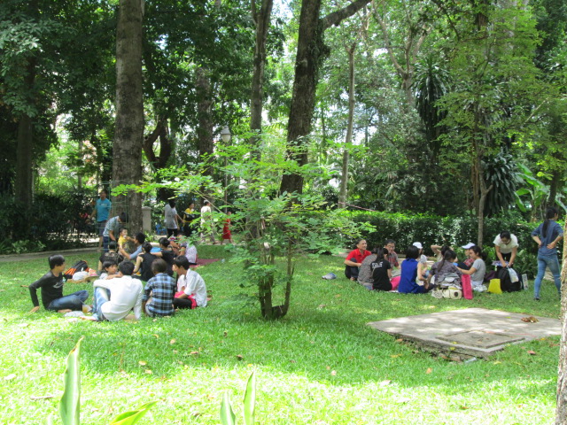 サイゴン動植物園（Thảo Cầm Viên Sài Gòn）
