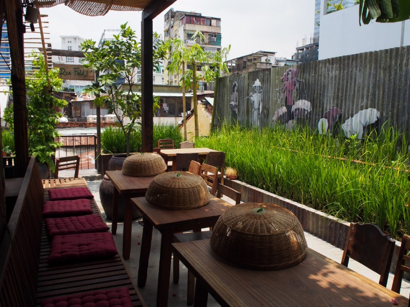 味も雰囲気も立地も◎のベトナム家庭料理店「Rice Field」