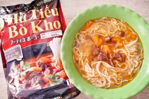 アイ・ジー・エム 　フーティユボーコー（ビーフシチュー麺）【日本で買えるベトナム食材⑬】