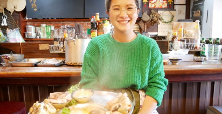 【愛知のベトナム料理教室】「ダラット・マリムラ」でベトナム鍋と里芋のチェーを習ってきました。