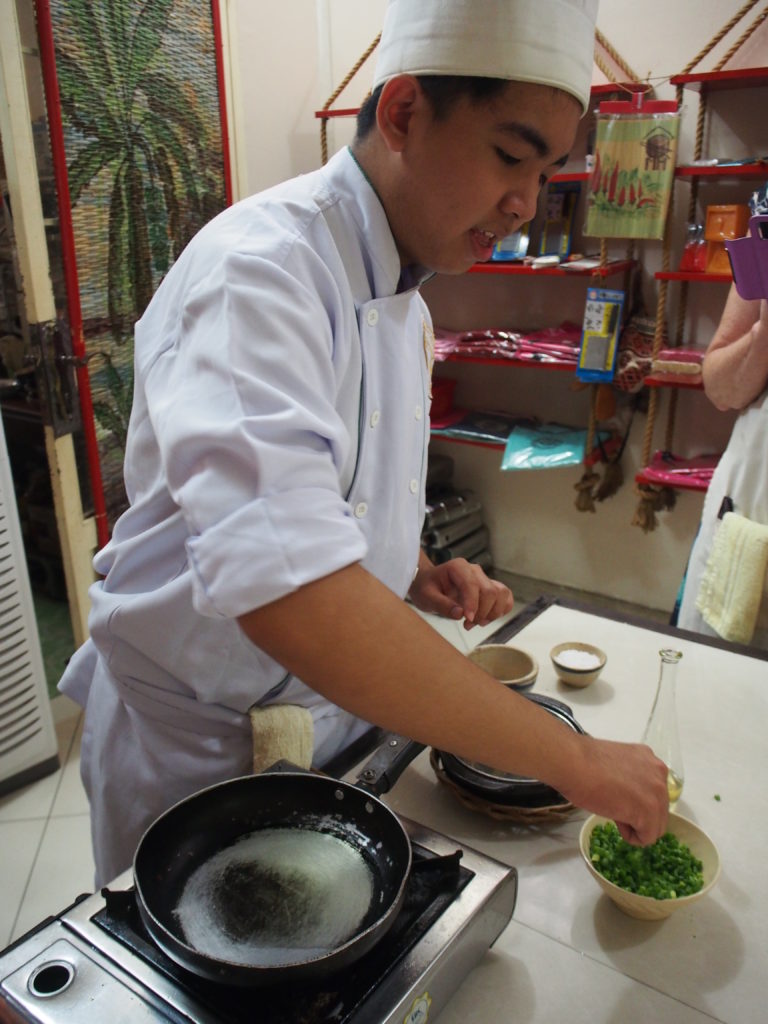 ベトナム料理教室「Mai Home cooking class」③〜ベトナム風つくね編〜