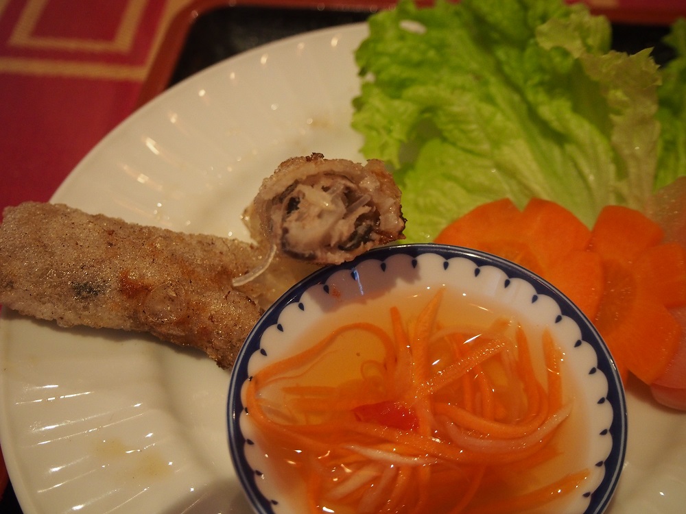 【名古屋市天白区塩釜口】揚げ春巻きが美味！ベトナム南部の家庭料理が楽しめる「ホンハ」