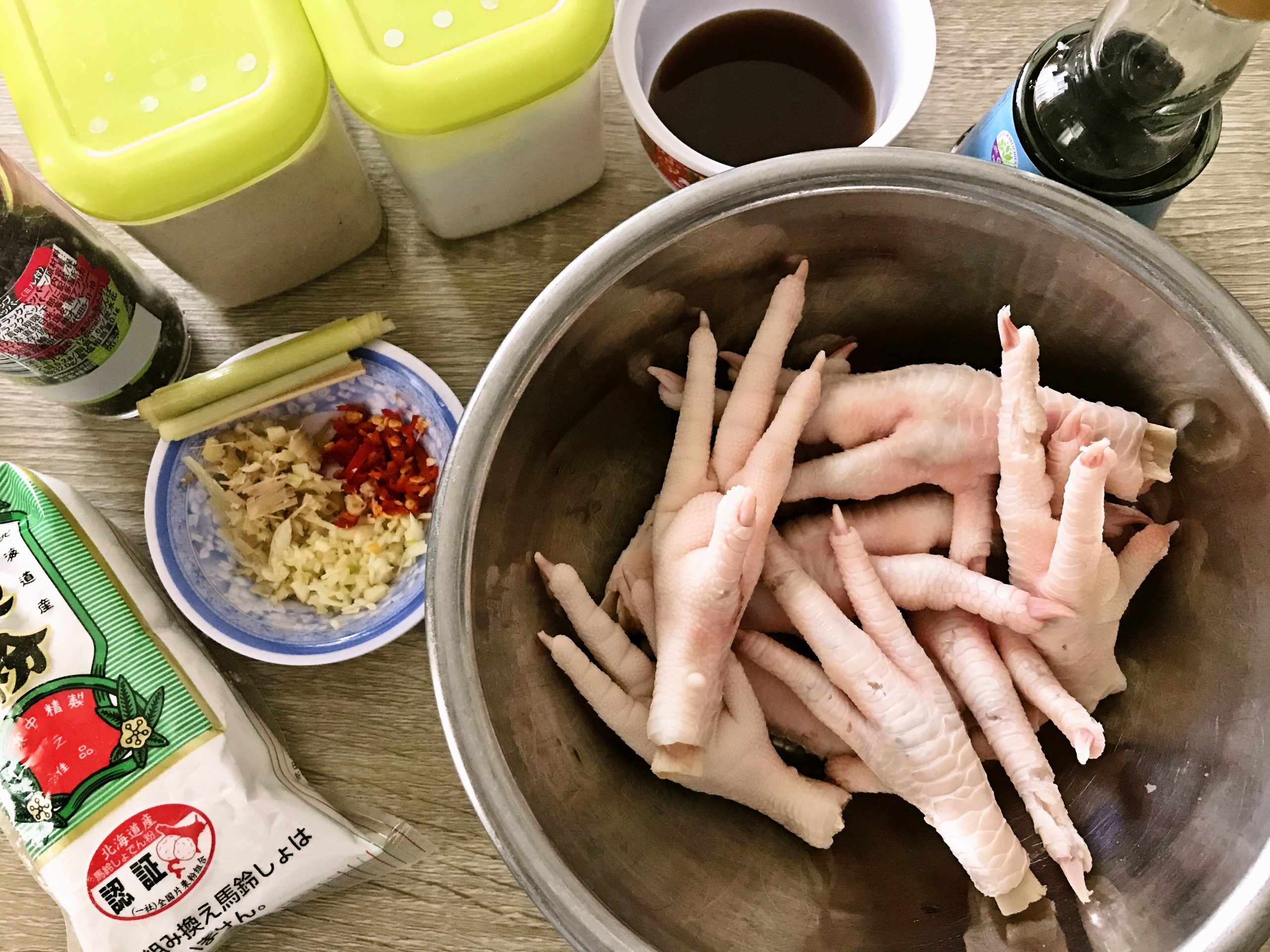レシピ付 おつまみに 鶏足 もみじ のヌックマム炒め グッチのvietnam Local Foods