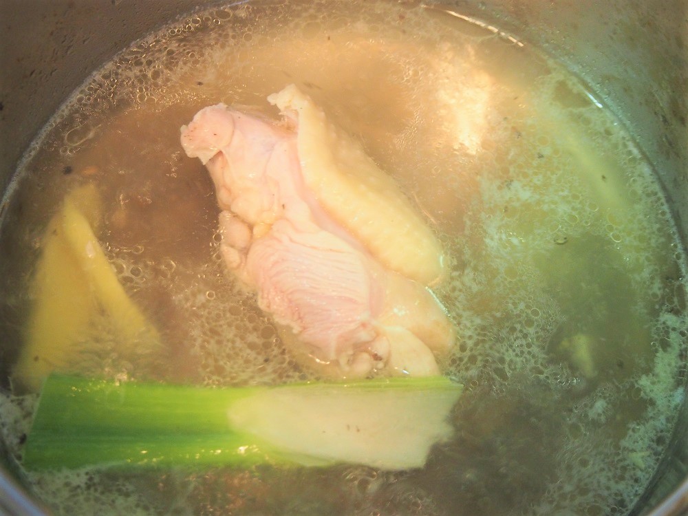 marusan×ABC Cookingコラボレシピ「鶏肉の豆乳フォー」