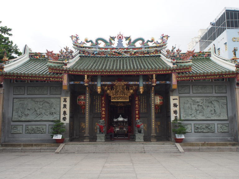 ホーチミンにある中国寺院4選