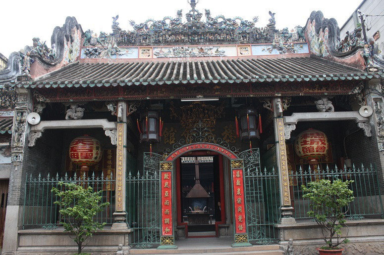 ホーチミンにある中国寺院4選