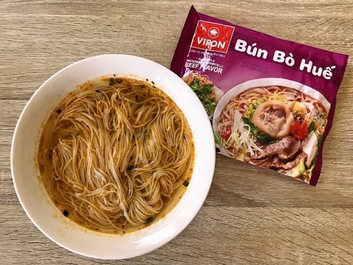 【ベトナム・インスタント麺図鑑】～第38回　VIFON Bun Bo Hue～　※日本でも発売