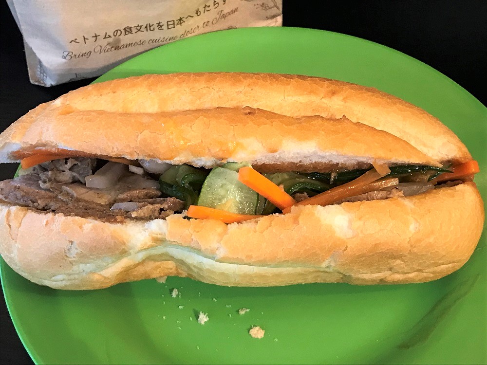 【名古屋市中区大須】タピオカミルクティー専門店に併設！「Sakura Bánh mì（サクラバインミー）」