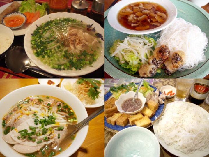 珍しい度とあわせて紹介☆日本のベトナム料理店で食べたい麺料理