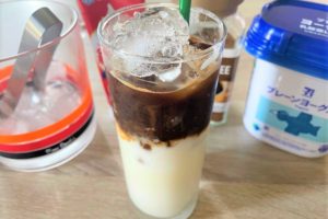 【レシピ付】インスタントコーヒーで作る☆スアチュアカフェ（ヨーグルトコーヒー）
