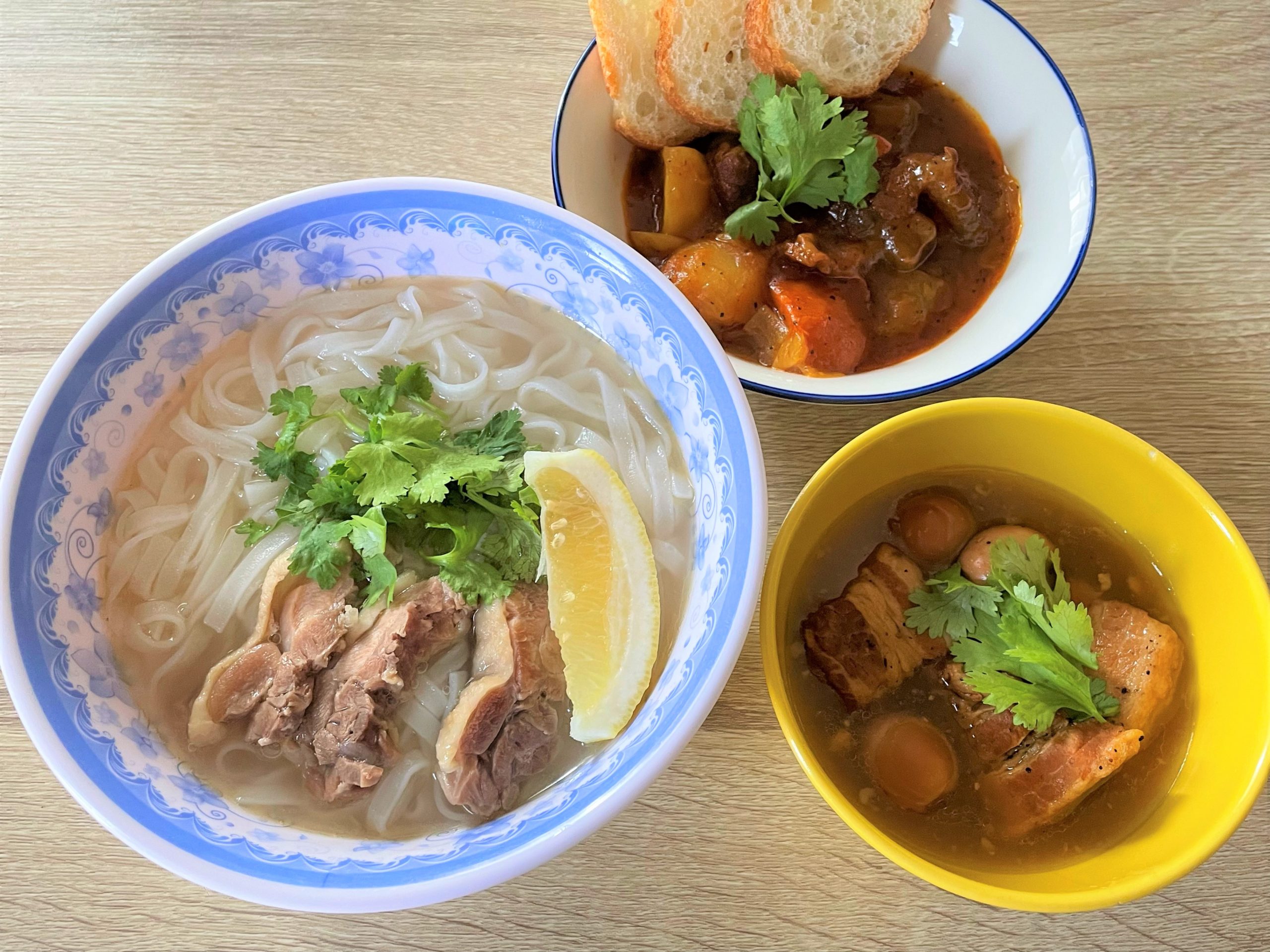 【通販】お弁当屋さんが作る本格ベトナム惣菜！レトルト食品3品を試してみました。