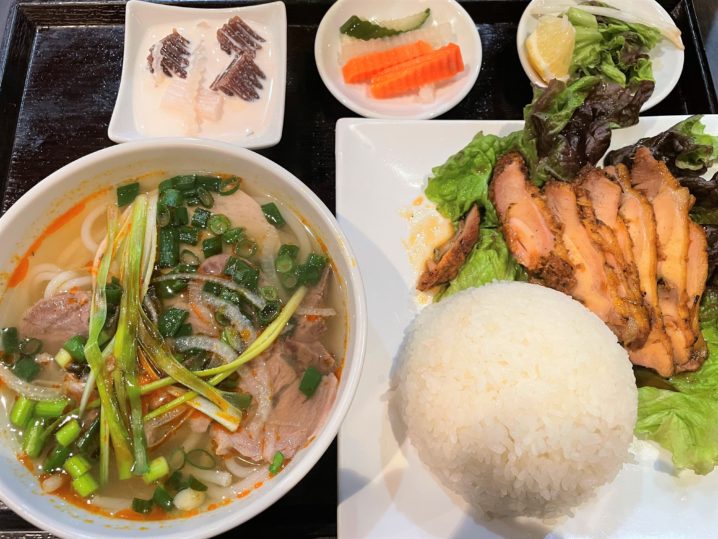 【名古屋市中区錦】ボリューム満点の定食が楽しめる☆ベトナム料理店「HANA」